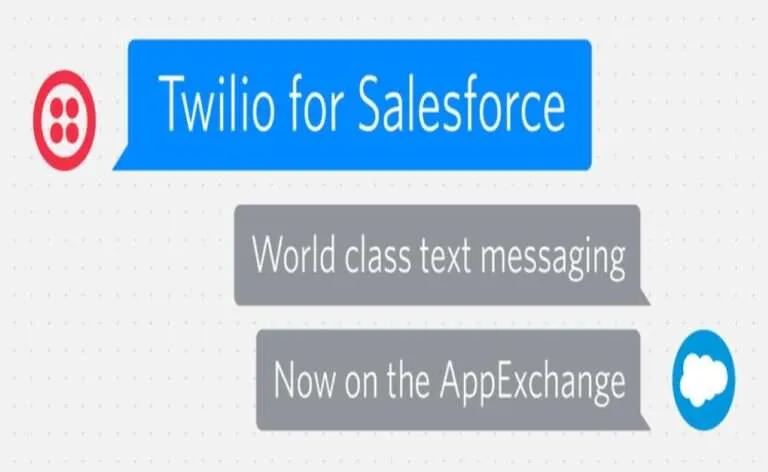 SMS from Salesforce using Twilio API