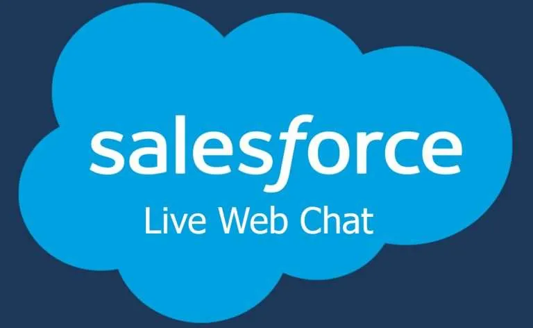 Web Chatter in salesforce service cloud