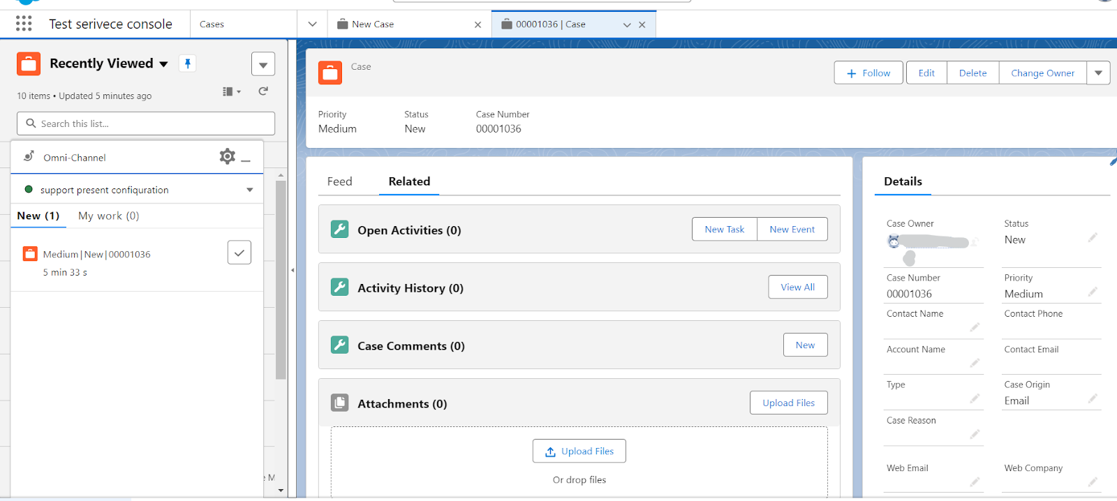 Queue based routing in salesforce - Pashtek