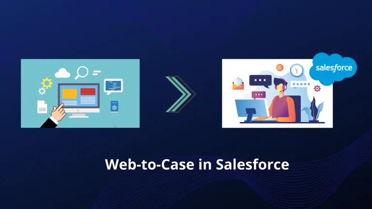 Web to case in salesforce service cloud
