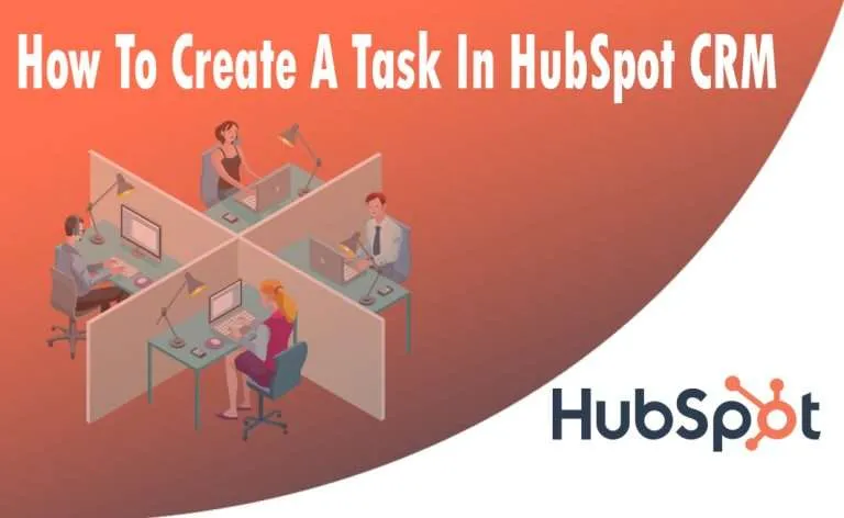 How To Create A Task In HubSpot CRM