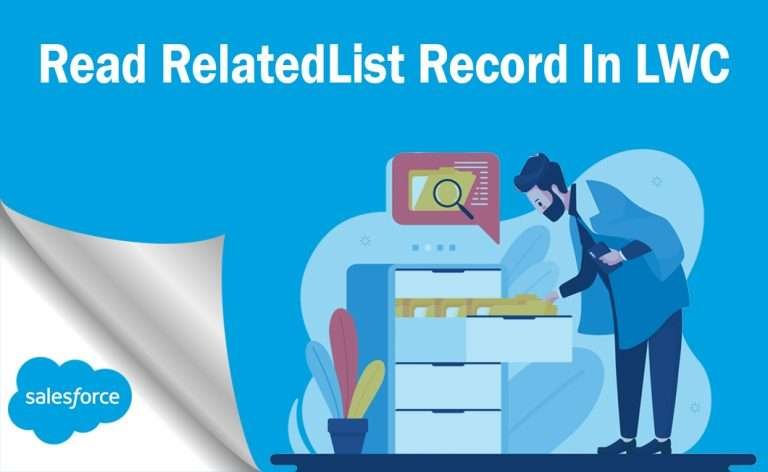 Read relatedList Record in LWC
