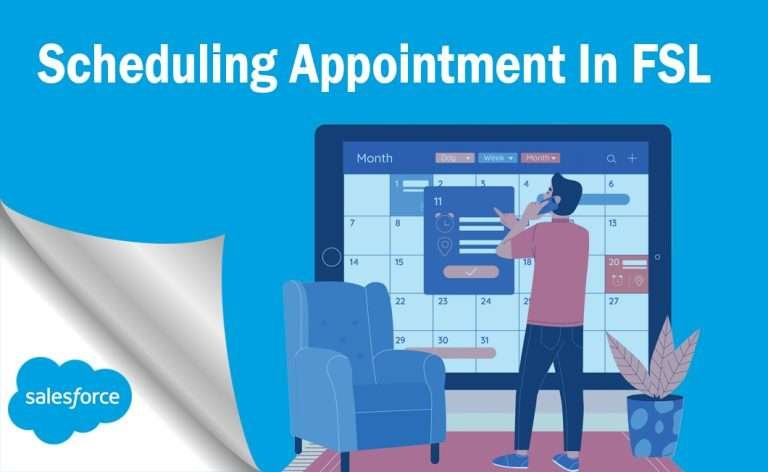 Scheduling appointment in FSL