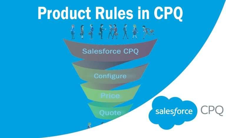 Product Rules in CPQ