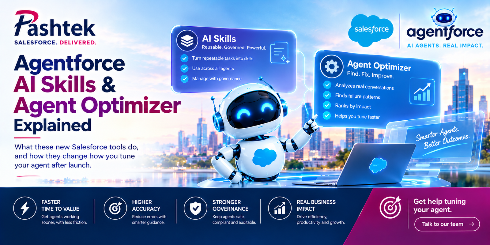 pashtek agentforce agent optimizer