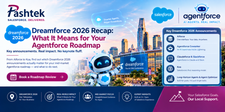 Pashtek dreamforce 2026 recap USA