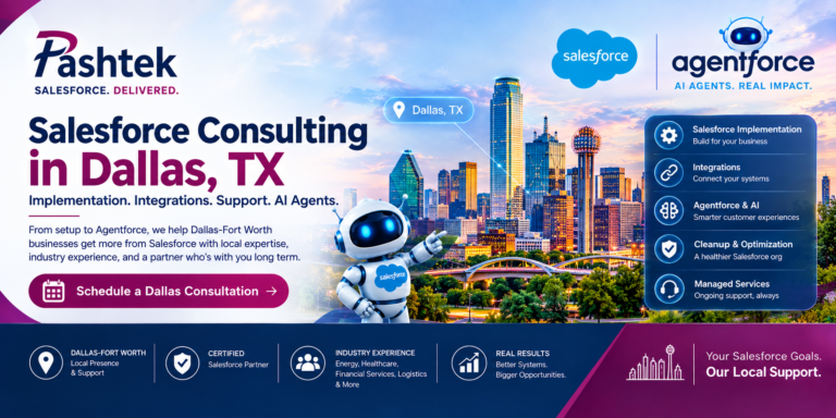 pashtek salesforce consultant atlanta