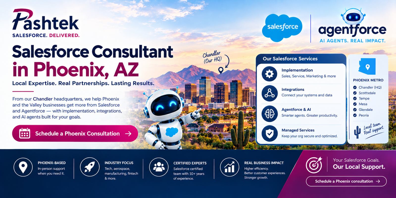 pashtek salesforce consultant phoenix